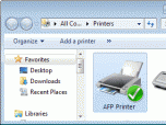AFP Printer Driver for Windows Screenshot