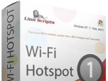 LionScripts Wi-Fi Hotspot Creator Screenshot