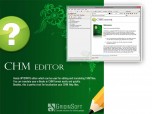 CHM Editor Home Screenshot