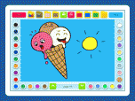 Coloring Book 15: Cute Times Screenshot