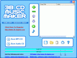 3B CD Music Maker Screenshot