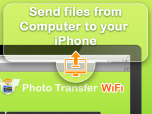 Photo Transfer WiFi Screenshot