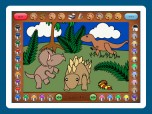 Coloring Book 21: More Dinosaurs Screenshot