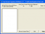 Free Screen Capture Software Screenshot