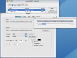 Audio2SWF for Macintosh Screenshot