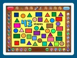 Coloring Book 23: Counting Shapes Screenshot