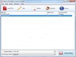 Weeny Free PDF to Excel Converter Screenshot