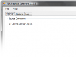 TSR Backup software PRO Screenshot