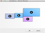 ShareMouse for Mac Screenshot