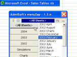 menuZap for Excel Screenshot
