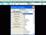 menuData for Excel