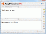 Adept Translator  Pro Screenshot
