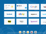 X New Tab Page Screenshot