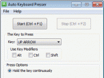 Auto Keyboard Presser Screenshot