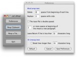 WordWrapper Screenshot