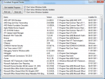 Installed Program Finder Screenshot