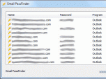 Email PassFinder Screenshot