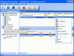 Advanced Printer Monitor Screenshot