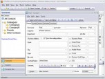 Efficient Address Book Network Screenshot