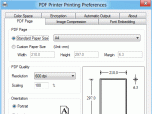 PDF Printer for Windows