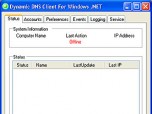 Dynamic DNS Client .NET Edition - Desktop Screenshot