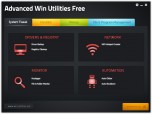 Advanced Win Utilities Free Screenshot
