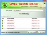 Simple Website Blocker Screenshot