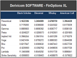 FinOptions XL Screenshot