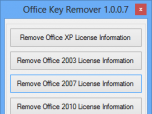 Office Key Remover Screenshot