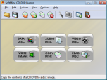 SoftMine CD-DVD Burner Screenshot