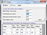 AEC Slope Screenshot