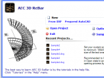 AEC 3D ReBar Screenshot