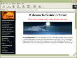 Secure Browser Screenshot