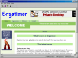 Ergotimer Screenshot