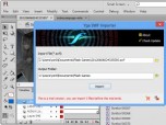 Yga SWF Importer Screenshot