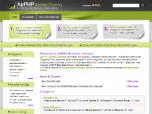 X-Green Template ApPHP BusinessDirectory Screenshot