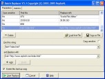 Batch Replacer Screenshot