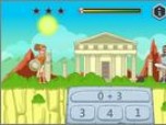 Zeus vs Monsters Math Game Screenshot