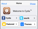 Cydia Screenshot