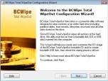 BCWipe Total WipeOut Screenshot