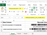 GS1-128 Barcode Font Suite