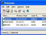 Dialupass Screenshot