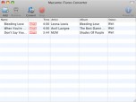 Macsome iTunes Converter for Mac Screenshot