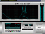 DTMF Tone Decoder Screenshot