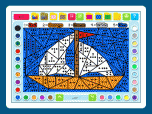 Math Coloring Book: Grade 1 Screenshot